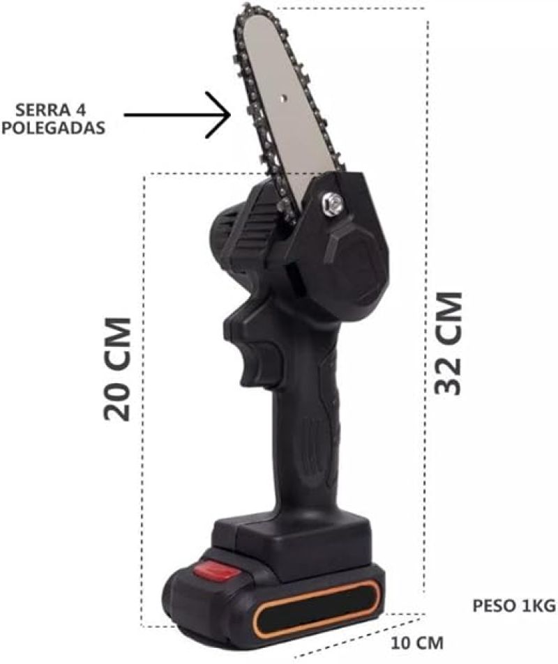 Comprar Mini Sierra De Mano Recargable en Electroshopy